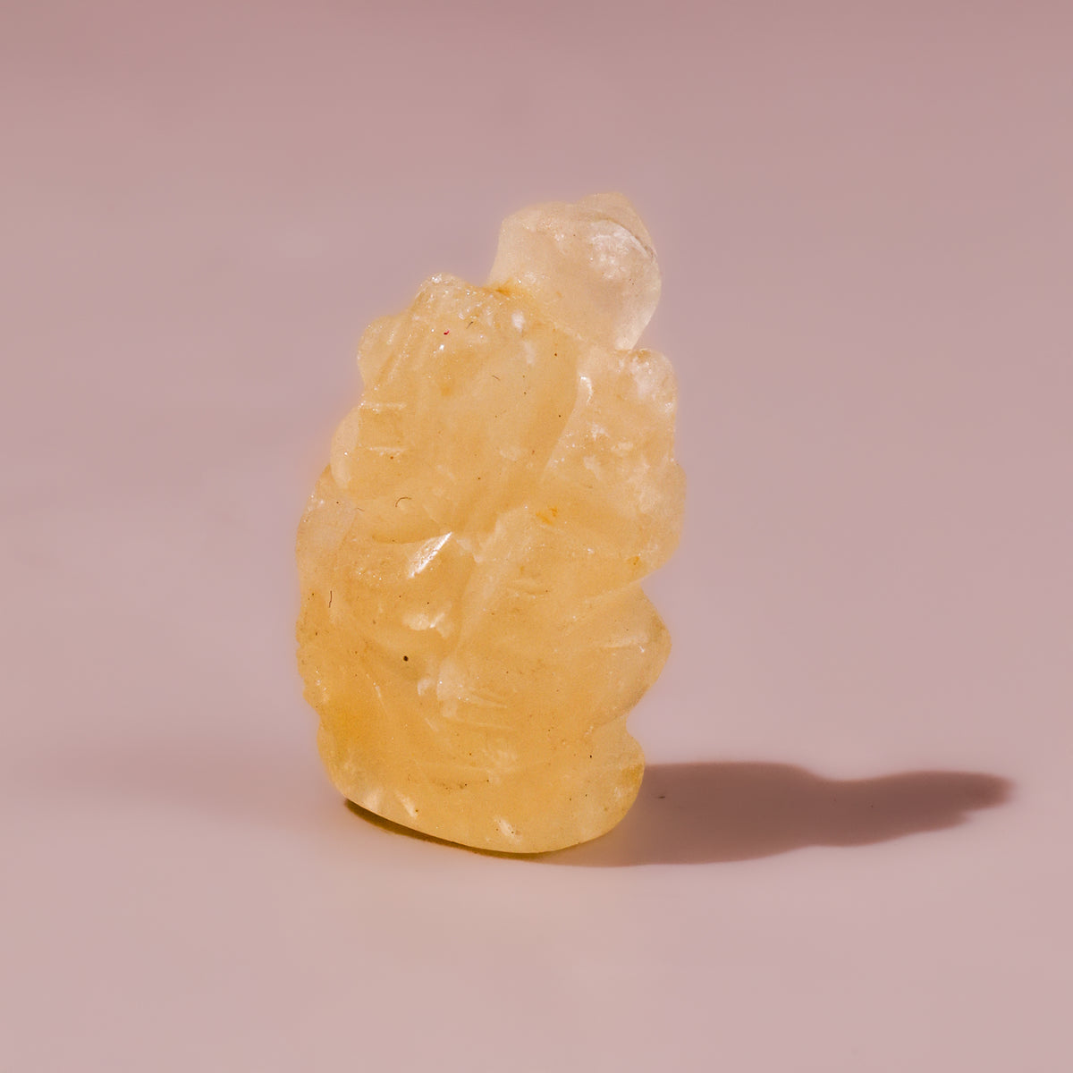 Yellow Aventurine Ganesha