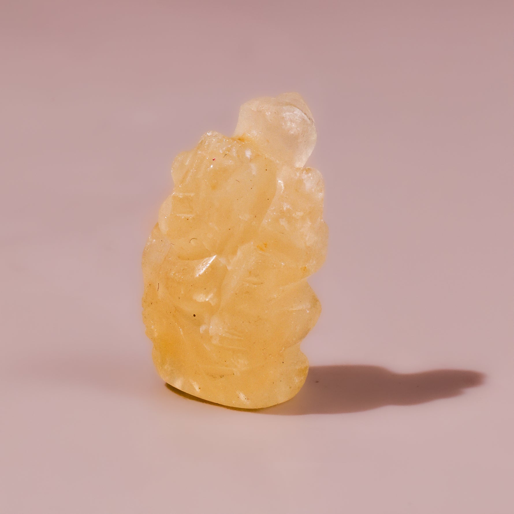 Yellow Aventurine Ganesha