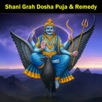 Shani Grah Puja & Remedy:Shani Grah Puja & Remedy For Shani Graha Dosha Shanti, Shani Shanti Puja, Sadhesati Puja