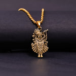 Shree Nathji Krishna Pendant - Abhimantrit