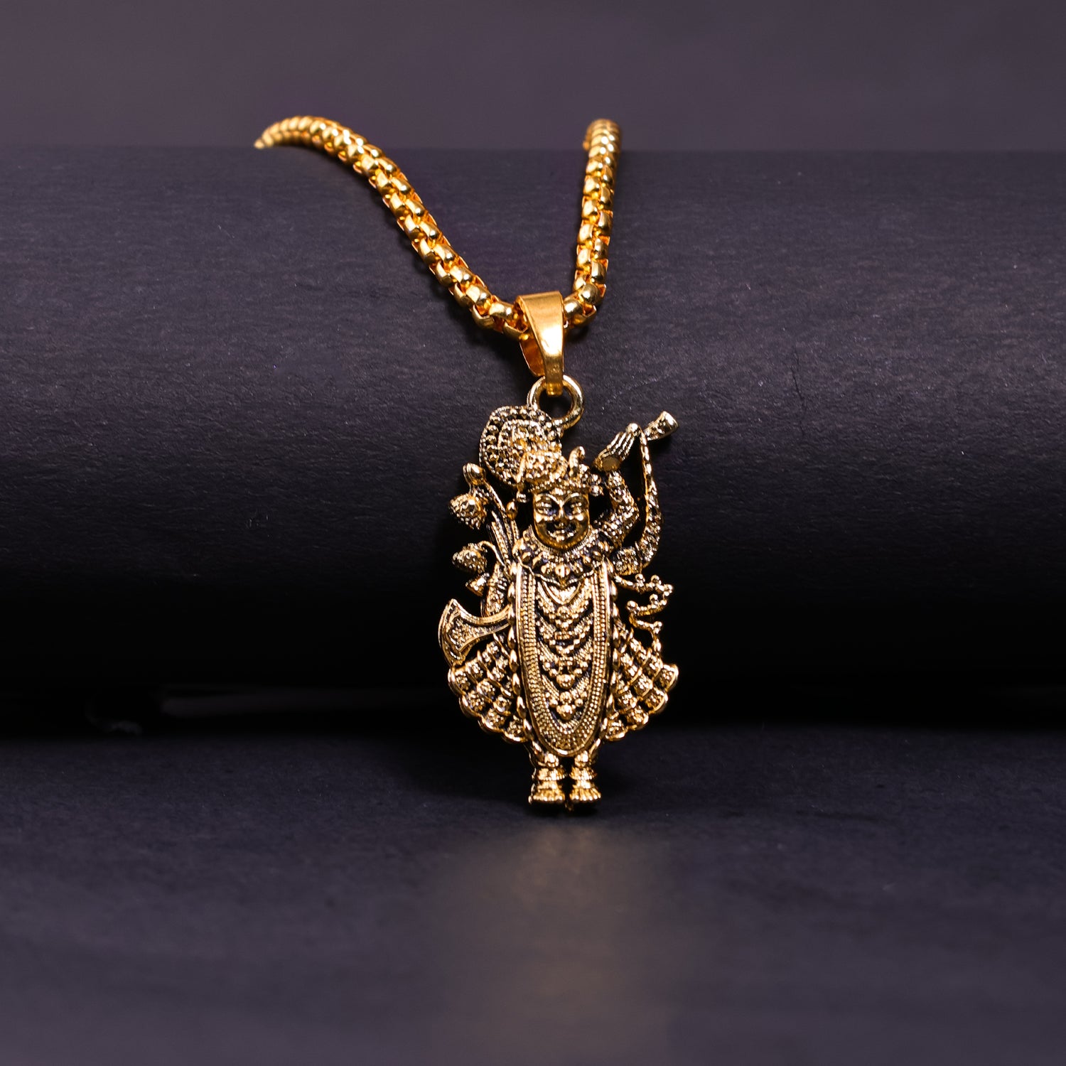 Shree Nathji Krishna Pendant - Abhimantrit