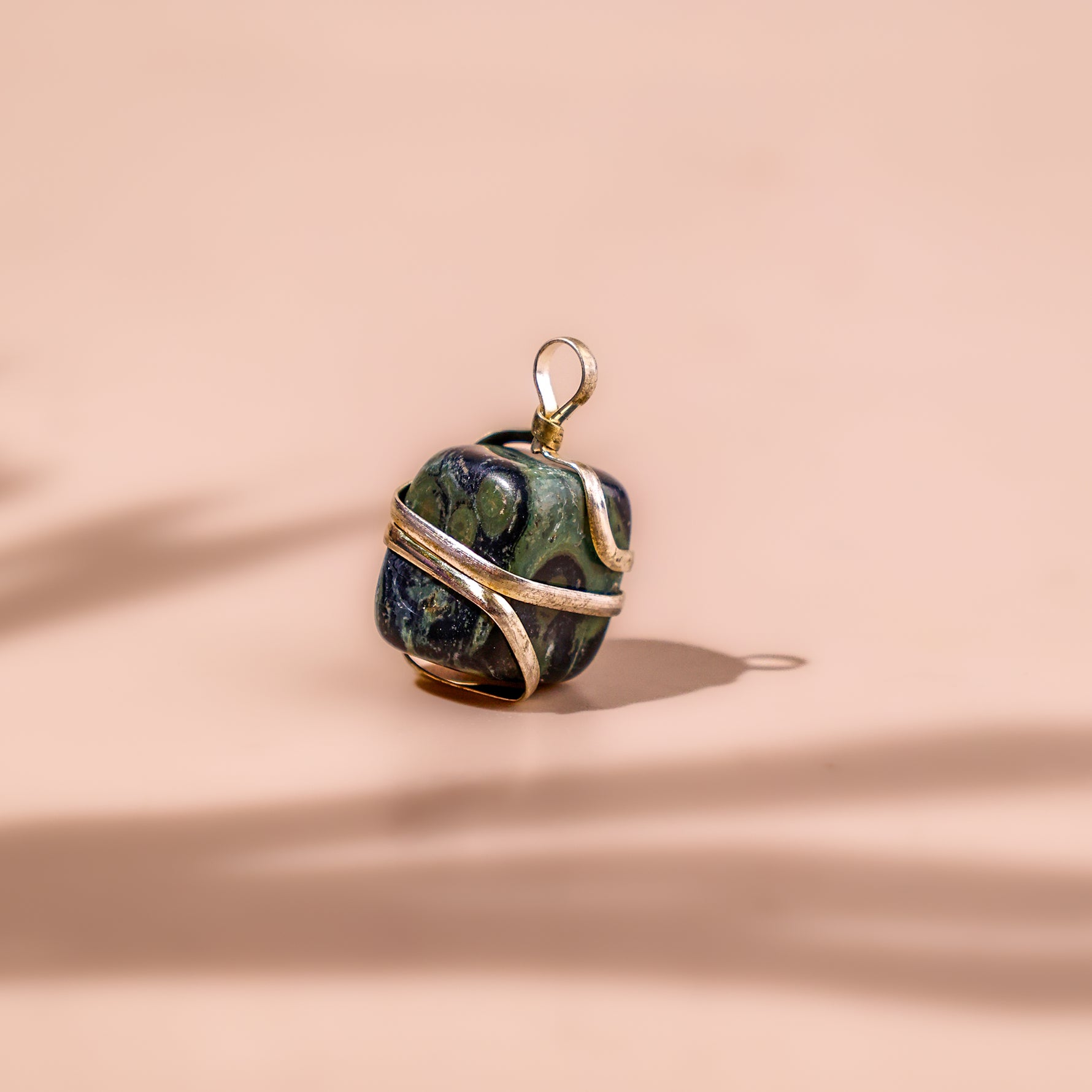 Jasper Stone Pendant