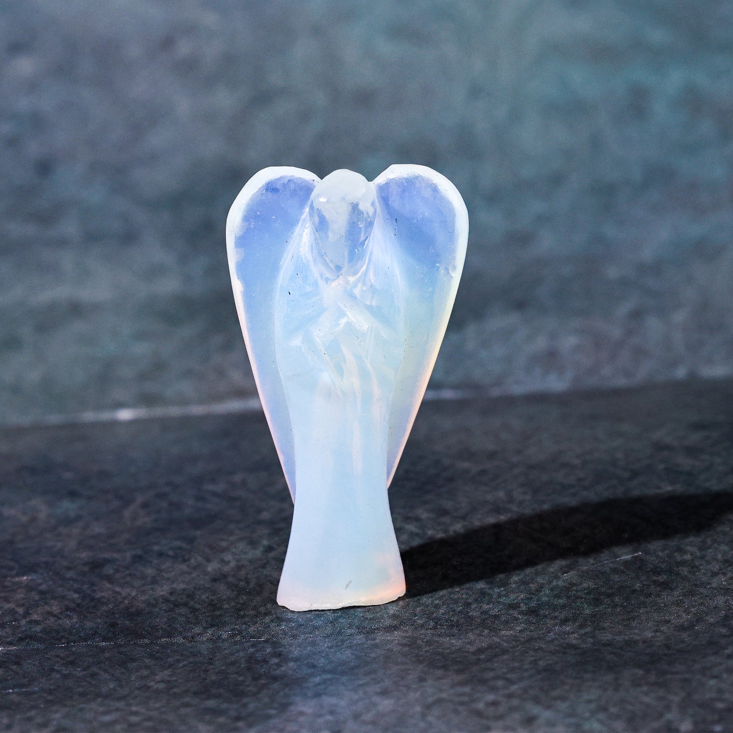 Opalite Crystal Angle - Abhimantrit