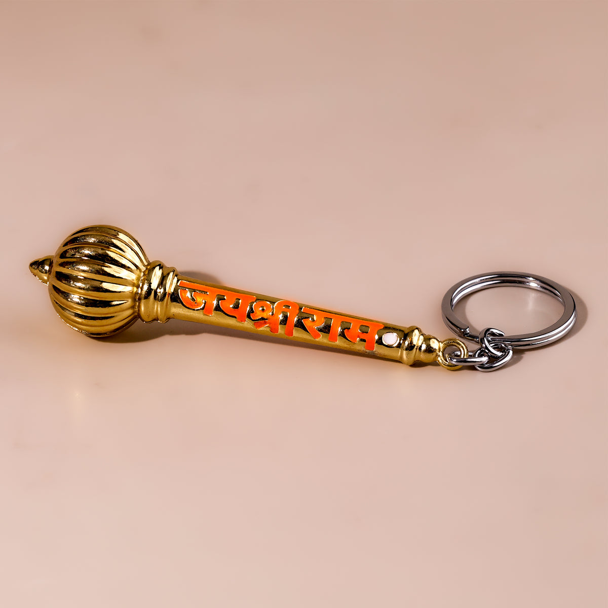 Hanuman Ji Gada Keychain