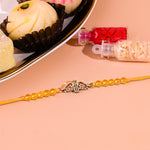 92.5 Pure Silver Jai Shree Shyam Rakhi - Abhimantrit & Certified