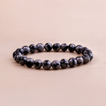 Snow Flake Obsidian Bracelet - Abhimantrit