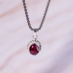 Ruby Pendant - Abhimantrit