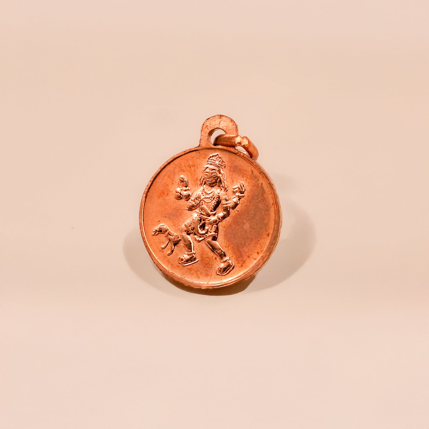 Copper Shree Bhairav Yantra - Abhimantrit