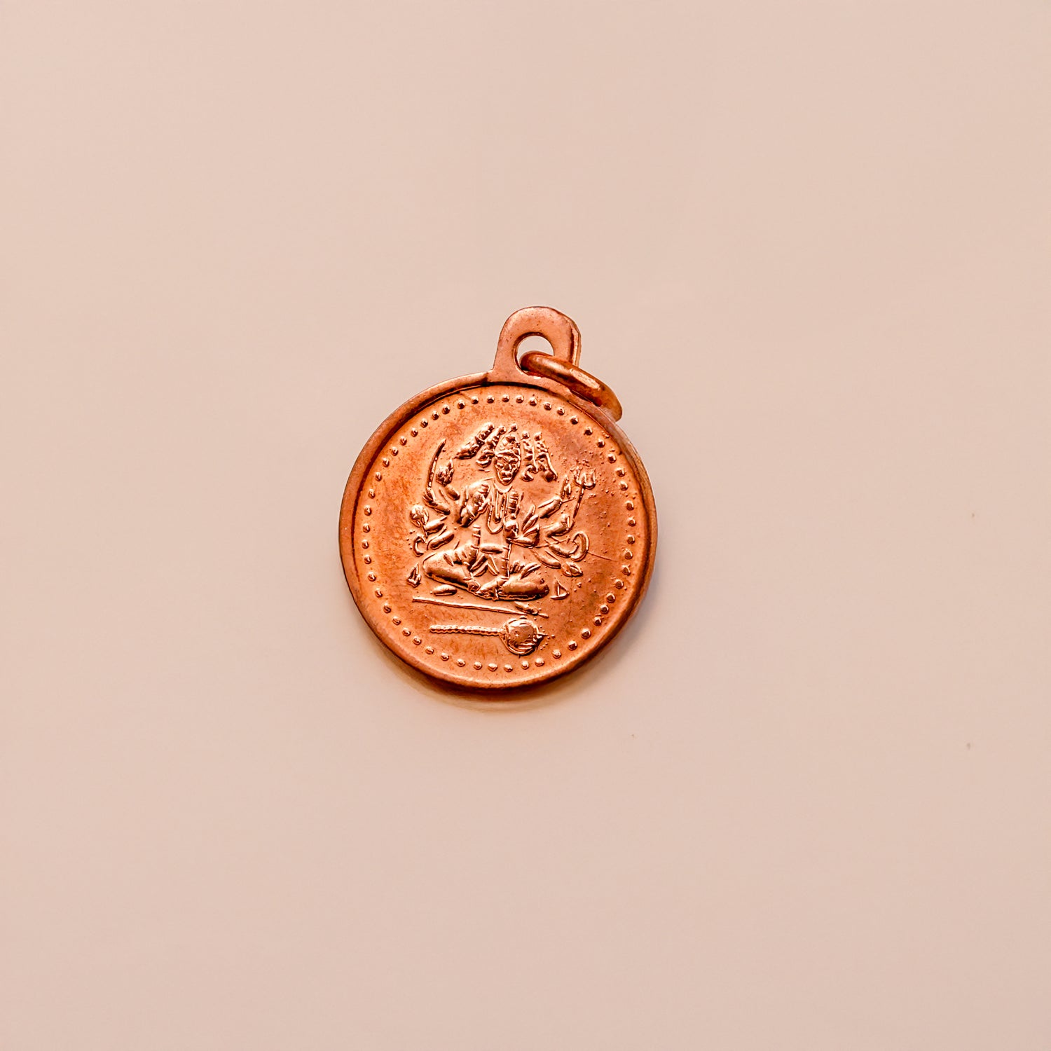 Copper Panchmukhi Hanuman Yantra - Abhimantrit