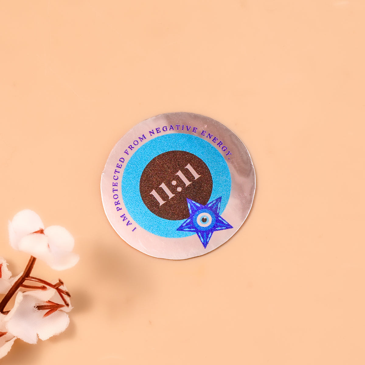 Protection from Evil Eye Sticker  (Pack of 10)