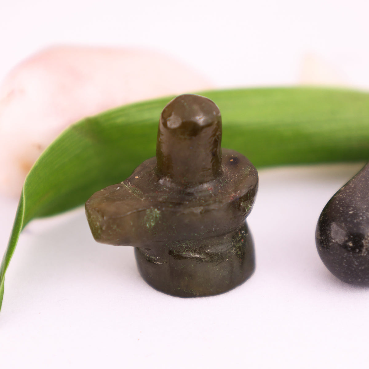 Green Aventurine Shivling- Abhimantrit