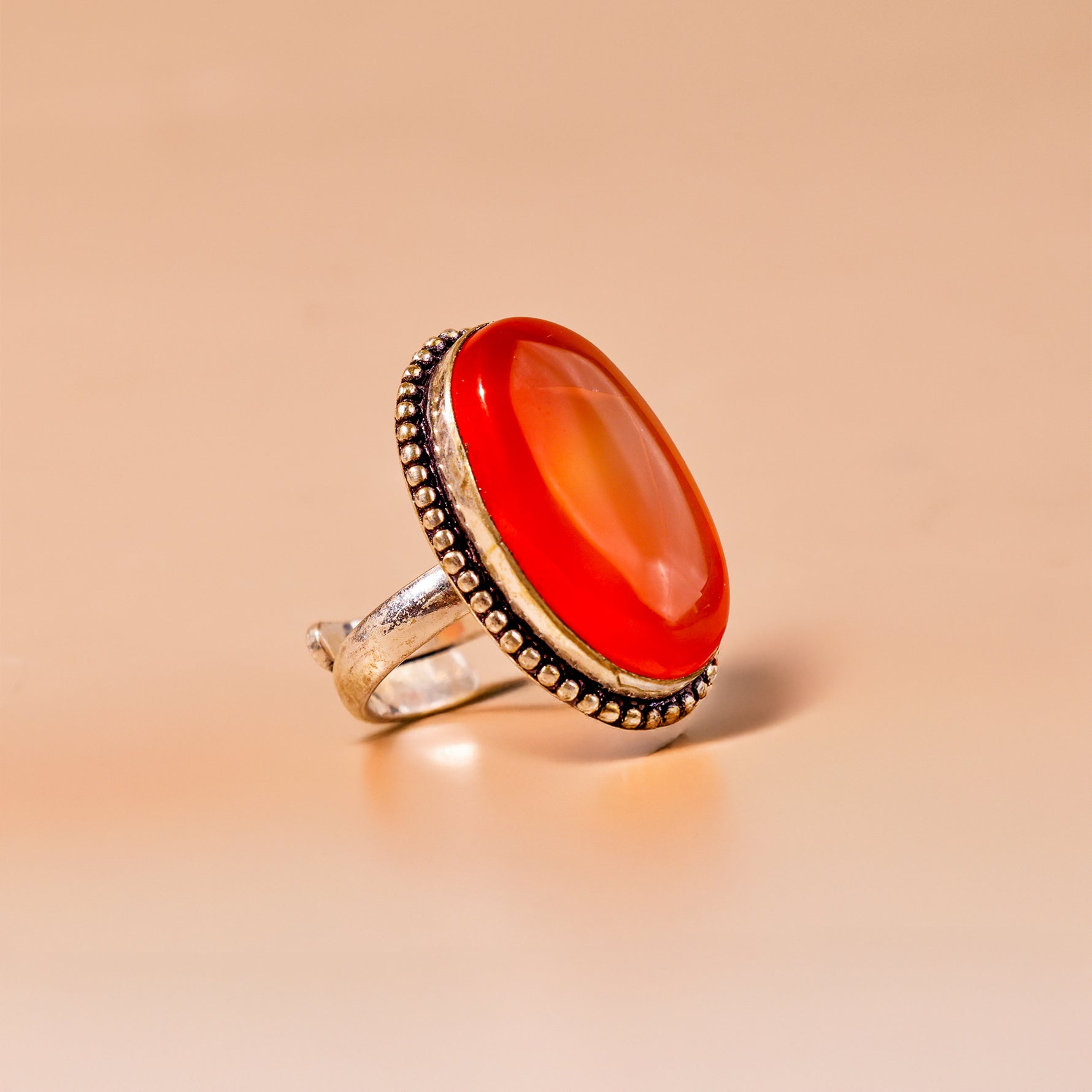 Carnelian Ring