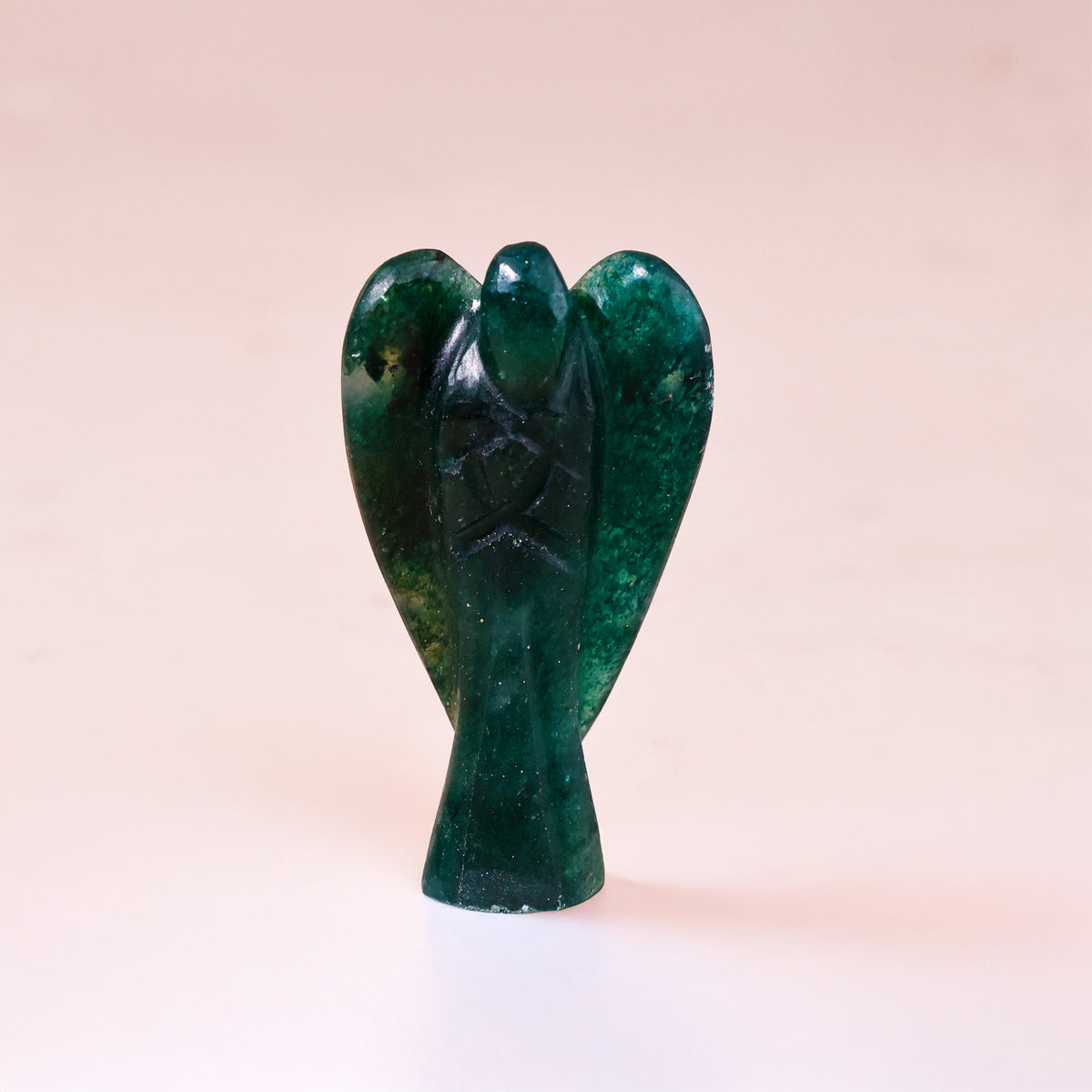 Green Jade Crystal Angle