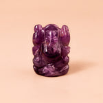 Amethyst Ganesh ji  - Abhimantrit & Certified