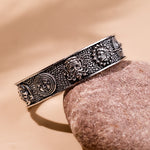 Nav Grah Kada (Silver Oxidize)