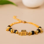 Rudraksha Rakhi - Abhimantrit