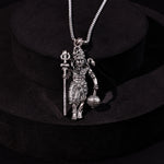 Shiv & Hanuman ji Pendent - Abhimantrit