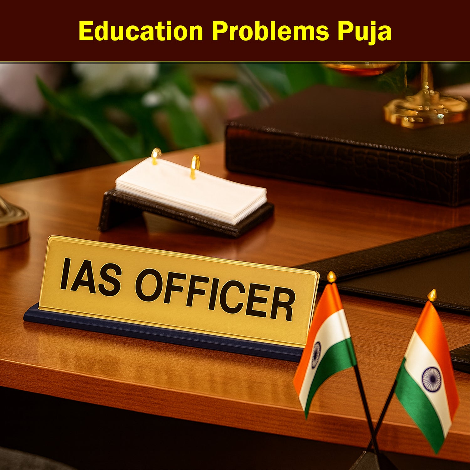 Education Problems Puja: Achieve IAS & IPS Exam Success with Powerful Exam Success Rituals