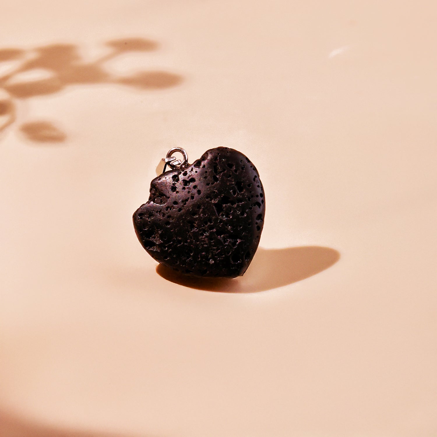 Lava Heart Pendant - Abhimantrit & Certified