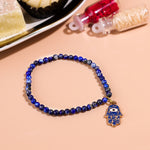 Hamsa Hand chram Rakhi - Abhimantrit & Certified