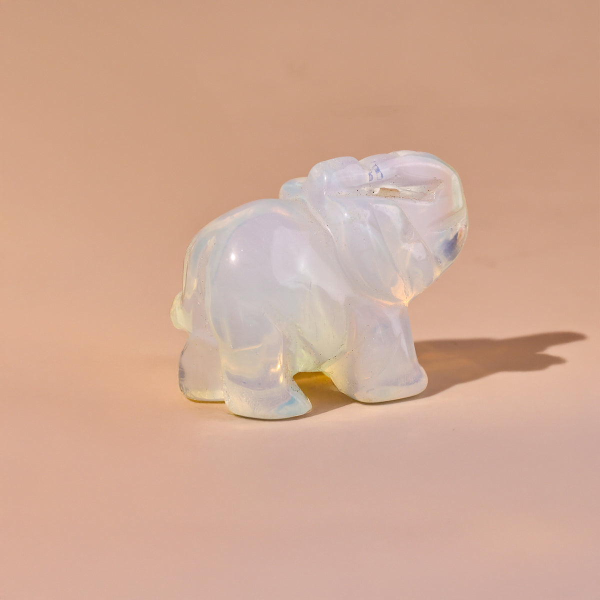 Opalite Crystal Elephant