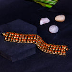 Rudraksha Chain Bracelet