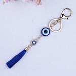 Evil Eye Keychain for Protection & Positive Energy