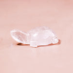 Rose Quartz Small Turtle
