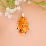 Shukra Mani Pendant - Abhimantrit & Certified