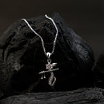 AD Chrome Basuri Pendant - Abhimantrit