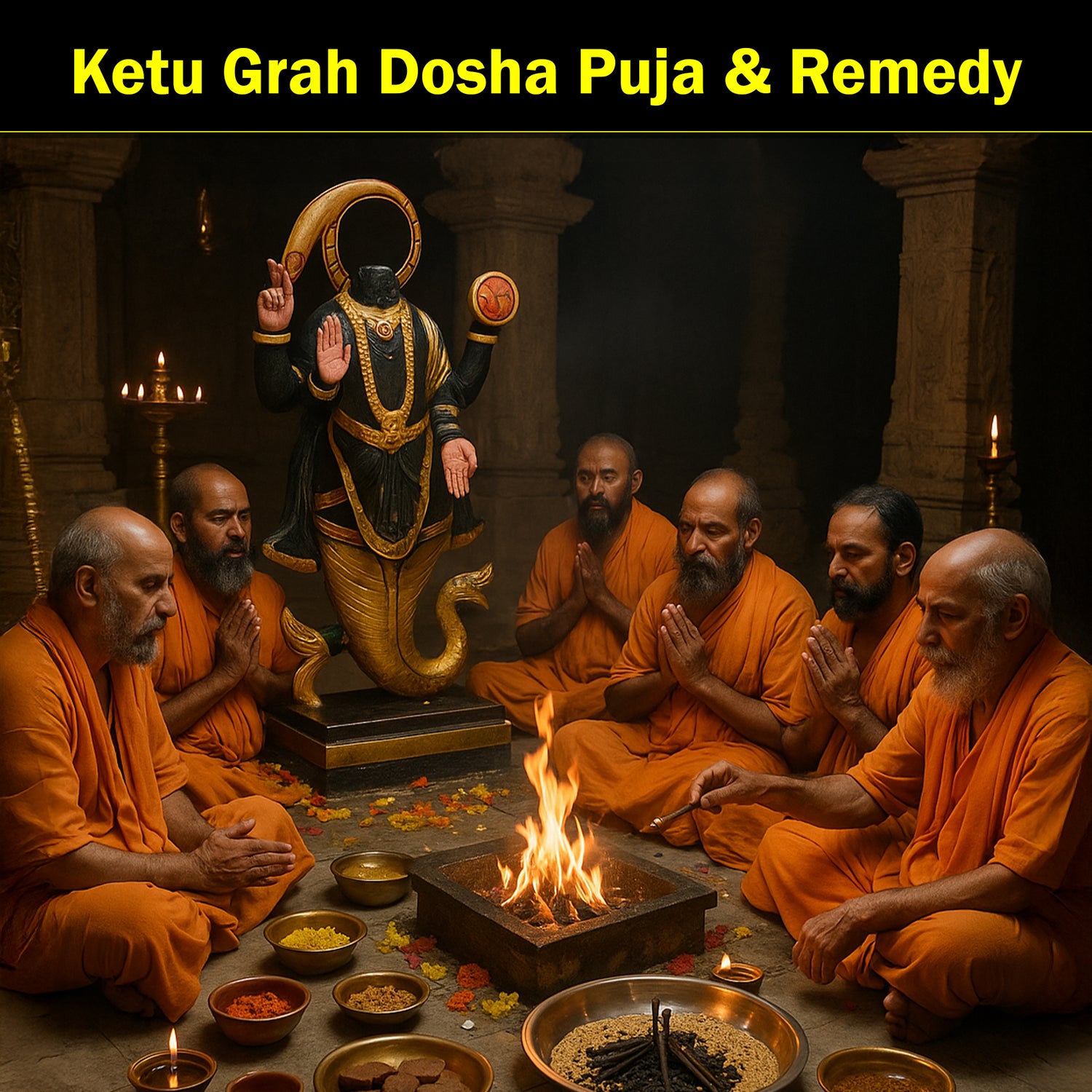 Ketu Graha Puja & Remedy: Ketu Graha Puja & Remedy For Ketu Graha Dosha Shanti, Ketu Shanti Puja