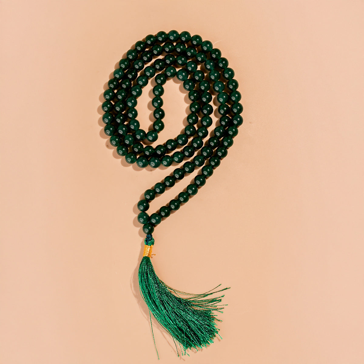 Green Jade Mala