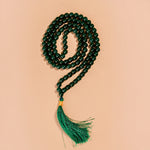 Green Jade Mala
