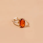 Rahu Hessonite Ring