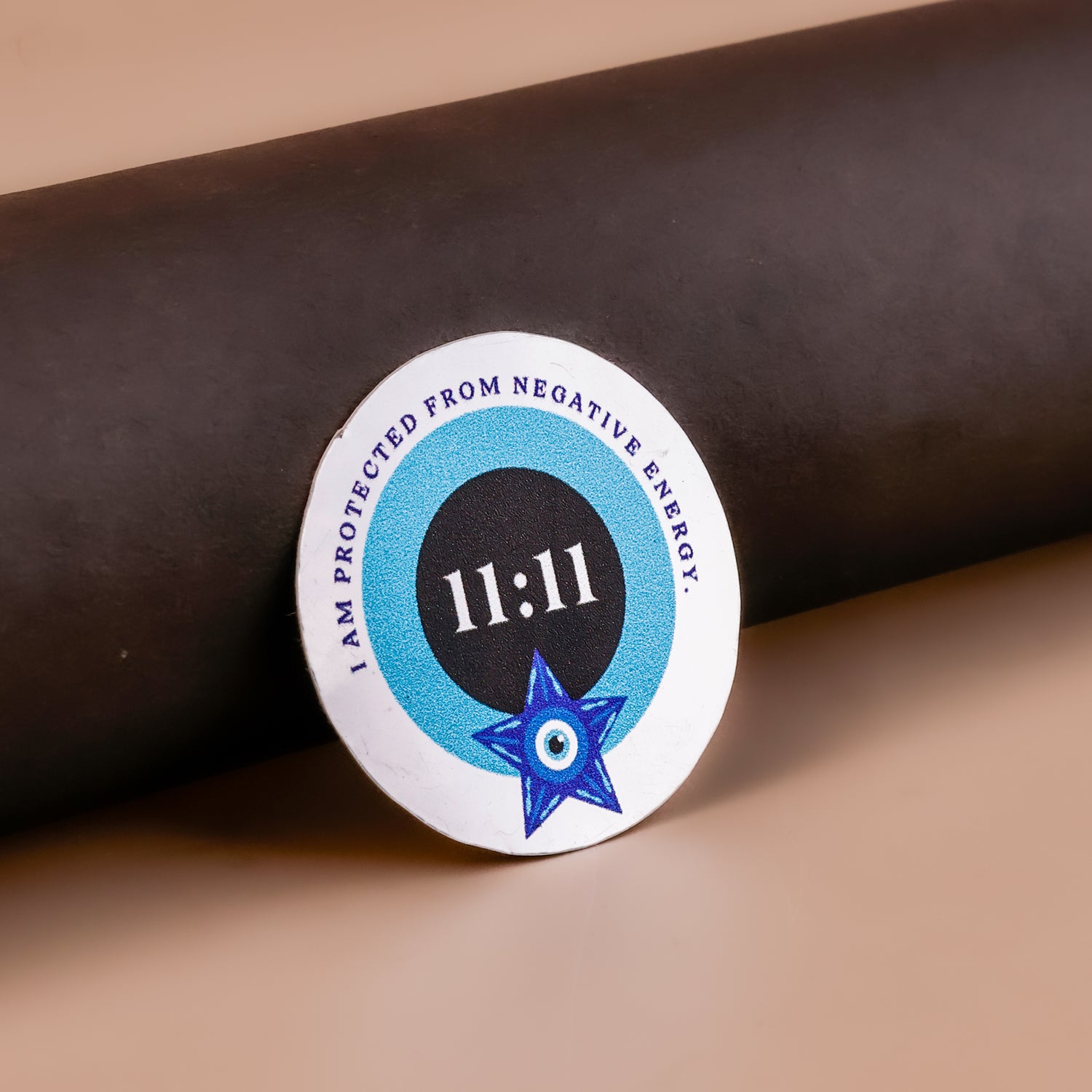 Protection from Evil Eye Sticker  (Pack of 10)