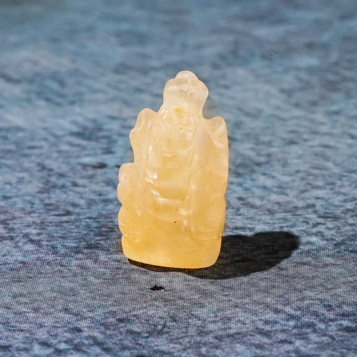 Yellow Aventurine Ganesha