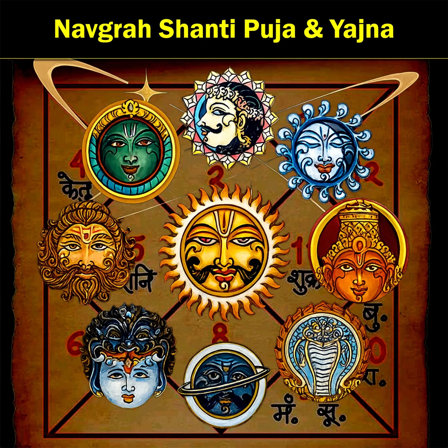 Navgrah Shanti Puja & Yajna For Navagraha Dosha Shanti