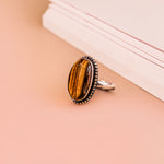 Tiger Eye Ring