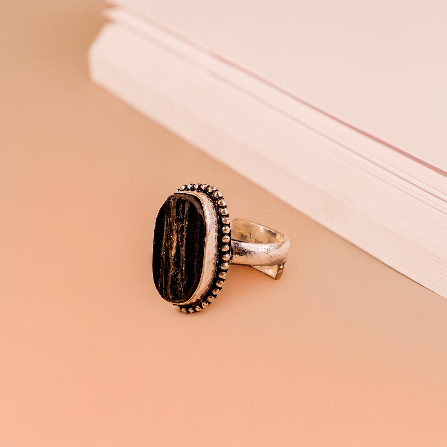 Tourmaline Ring - Abhimantrit & Certified