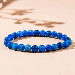 Blue Apatite Bracelet (Star)
