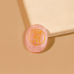 Rose Quartz Zibu Coin