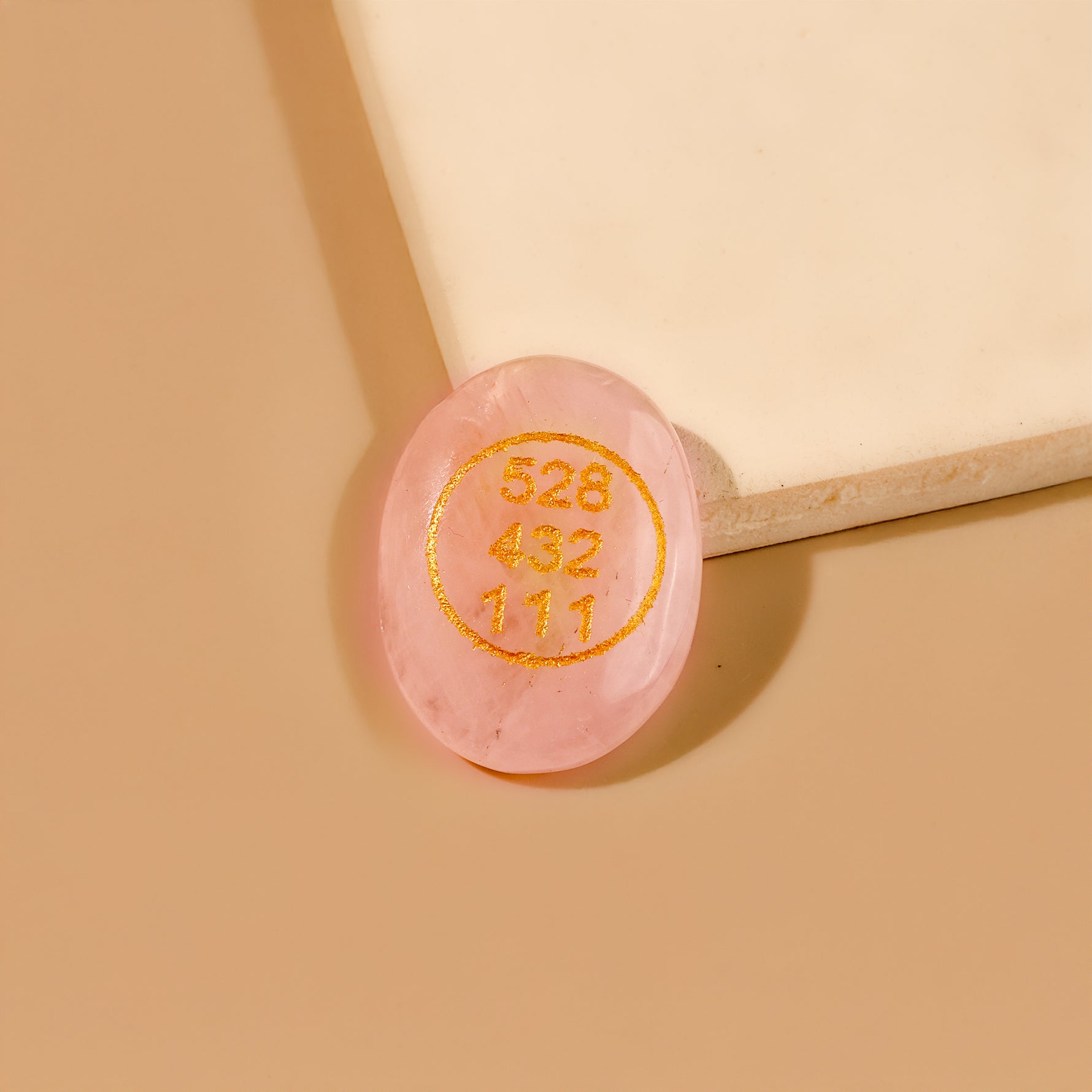 Rose Quartz Zibu Coin