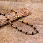 Karungali Beads Malai Silver