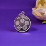 Dasha Mahavidha Yantra Pure Silver - Abhimantrit
