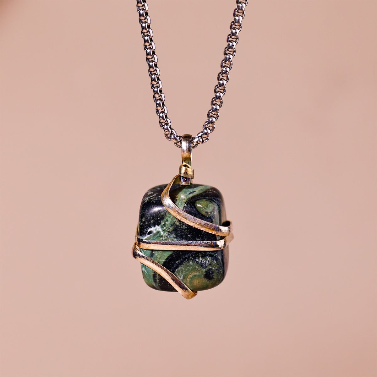 Jasper Stone Pendant