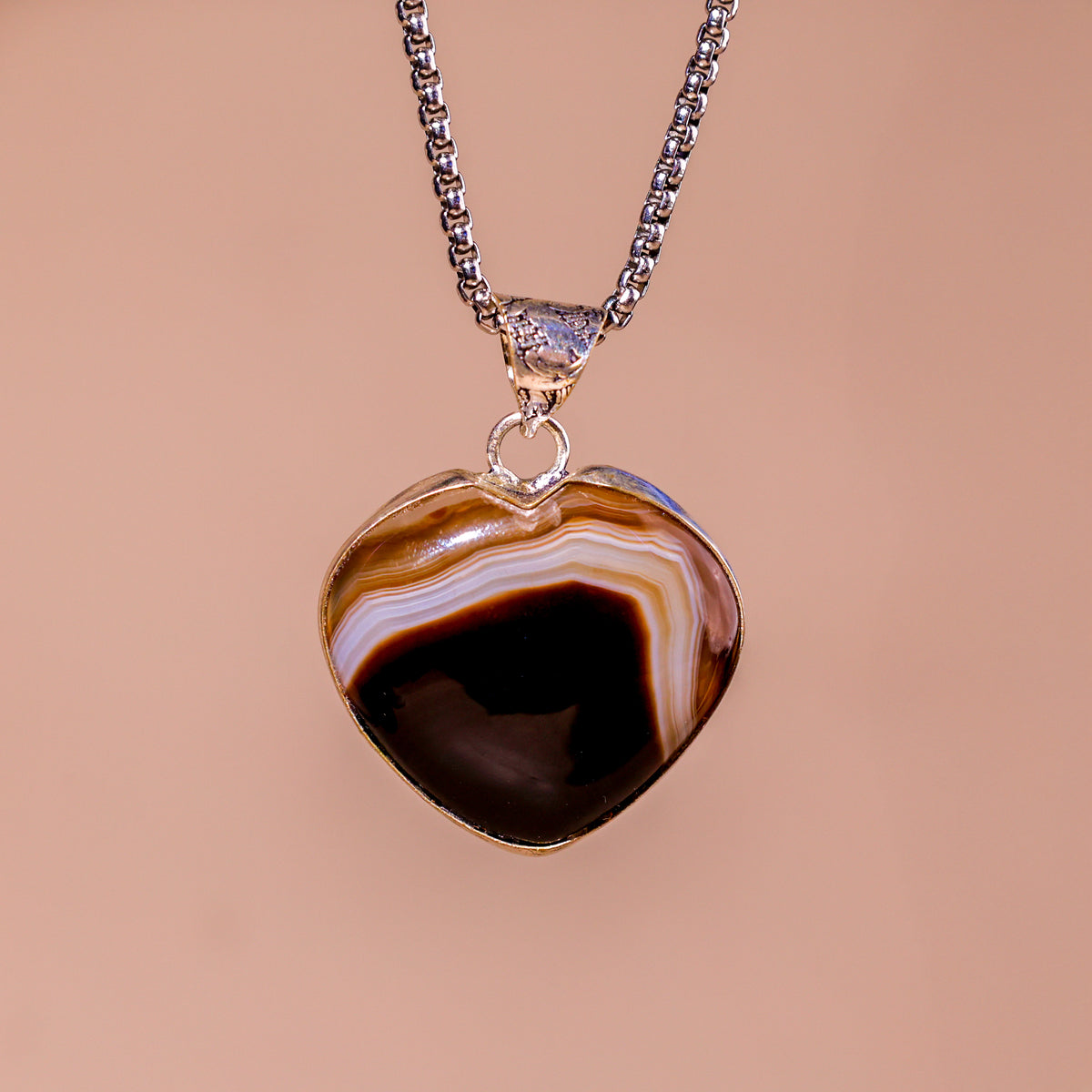 Sulemani Heart Pendant