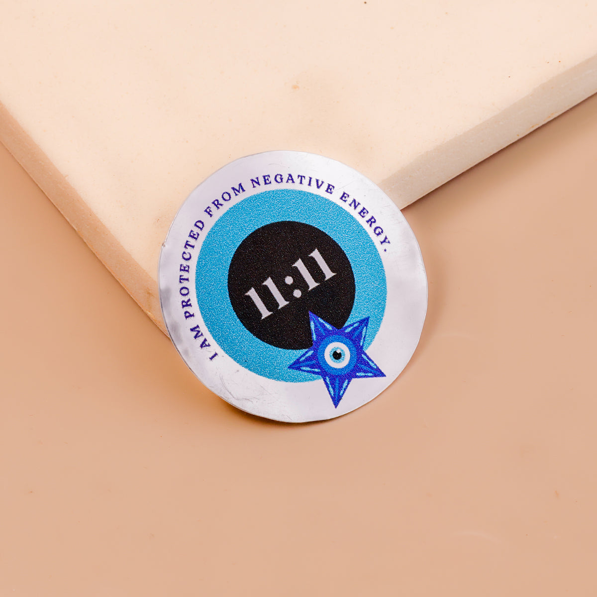 Protection from Evil Eye Sticker  (Pack of 10)