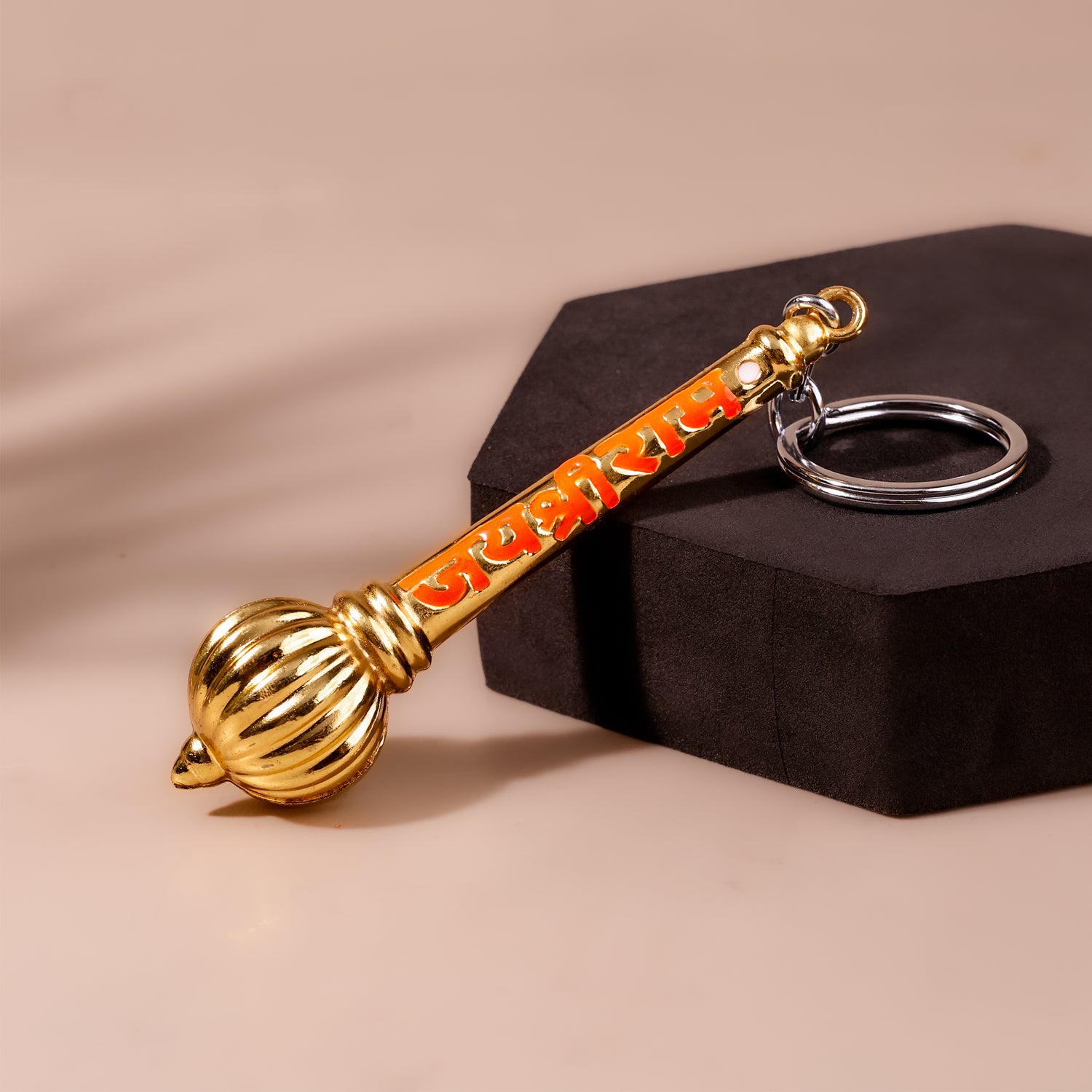 Hanuman Ji Gada Keychain