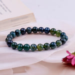 Moss Agate Bracelet