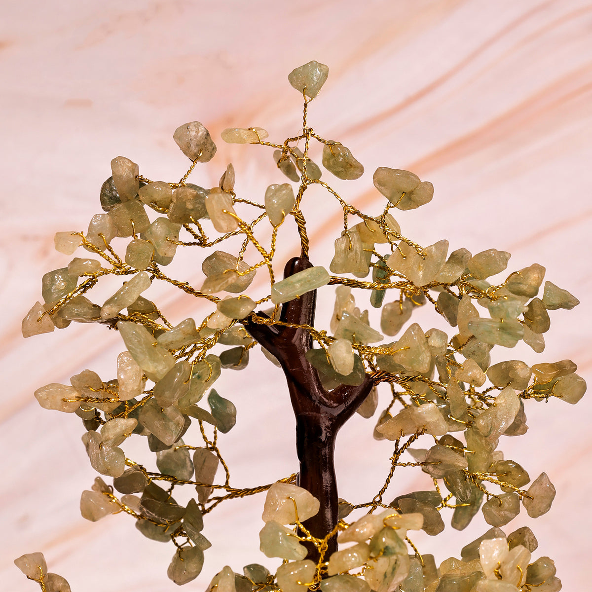 Green Aventurine Tree